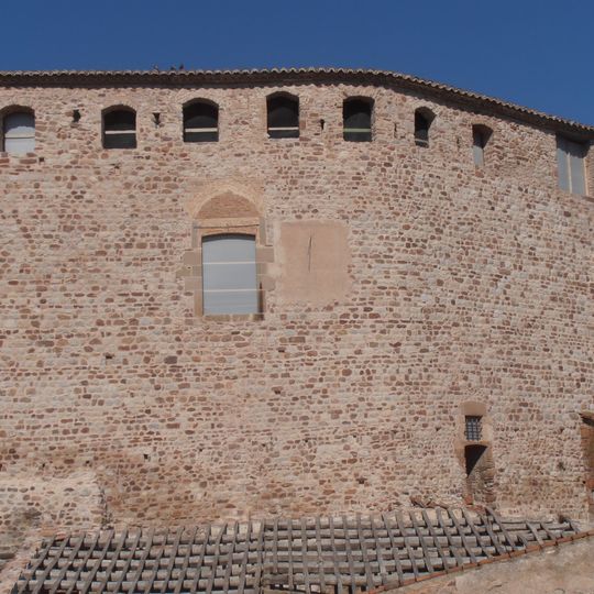 Castillo de Senmanat