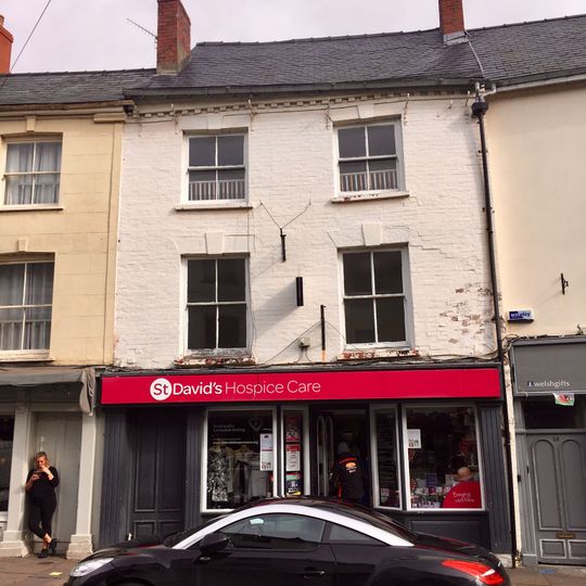 No.57 Cross Street, Abergavenny