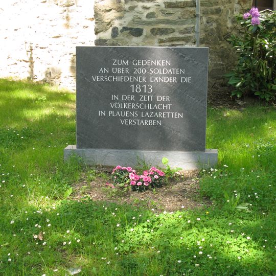 Völkerschlacht-Gedenkstein