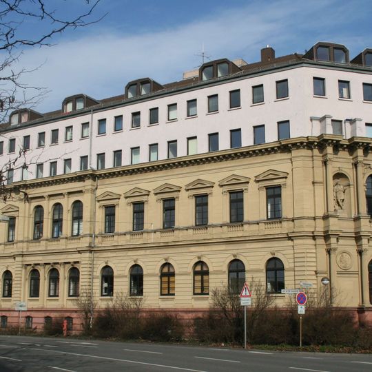 Building of Bank für Handel und Industrie in Darmstadt