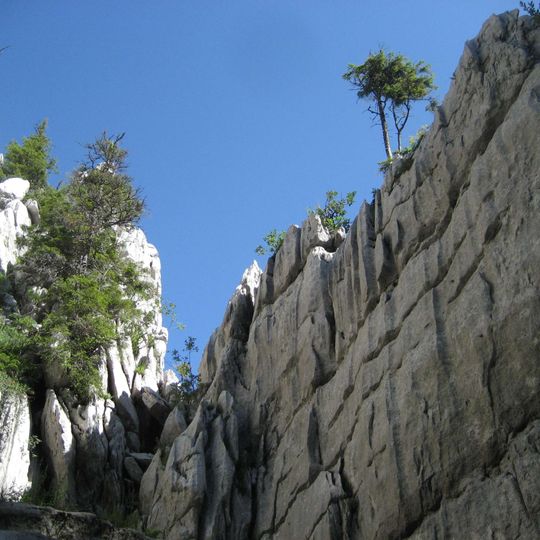 Bijele und Samarske stijene