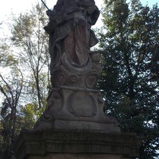 Madona Assumpta-Nanebovzatá, socha