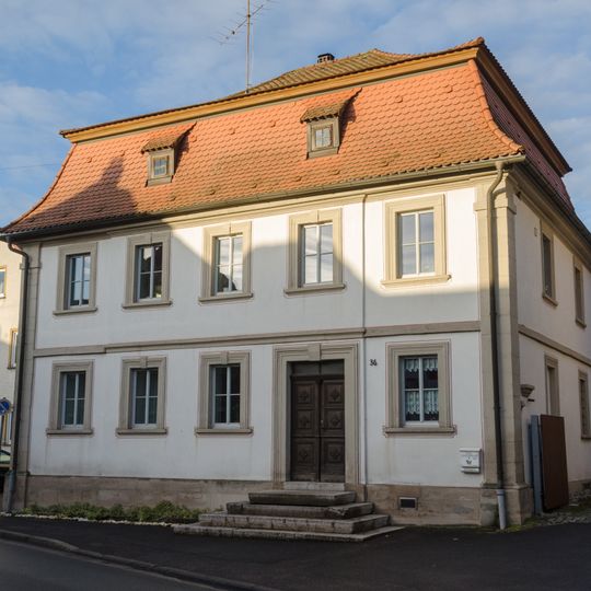 Cultural heritage D-4-71-122-18 in Burgwindheim