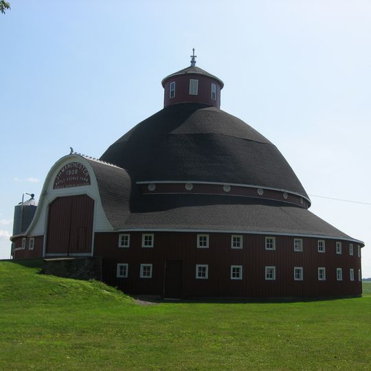 J.H. Manchester Round Barn