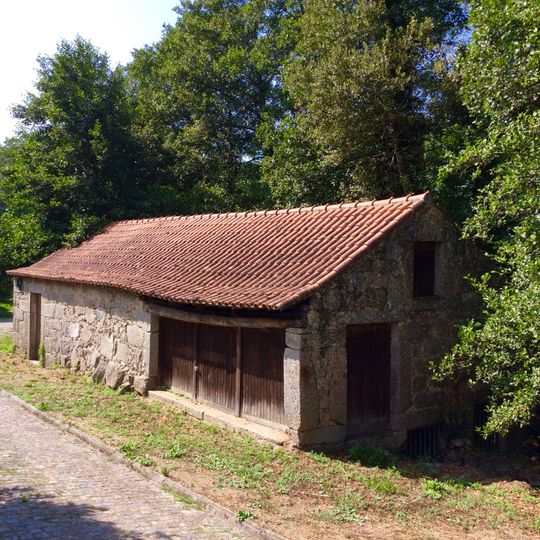 Edifício da Serra Hidráulica de Pereiras