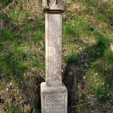 Column shrine in Bečov nad Teplou