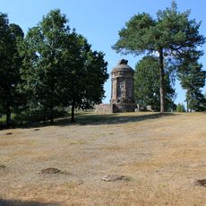 World War I cemetery in Dziasiatniki