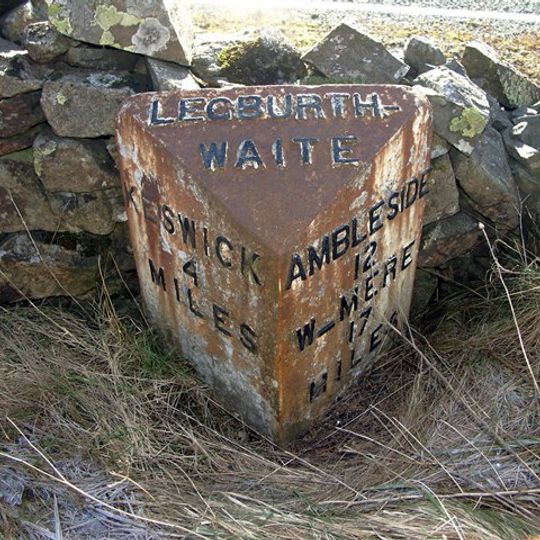 Milepost, Legburthwaite