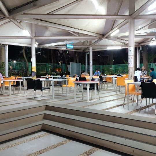 Gulmohar Restaurant, IIT Bombay.