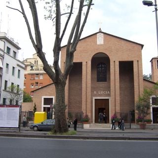 Iglesia de Santa Lucía en Piazza d'Armi