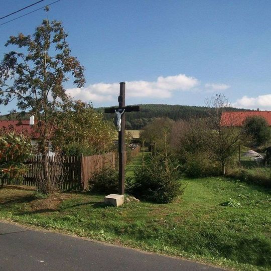 Kříž východně od Přeštic