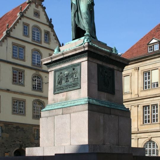 Schillerdenkmal auf dem Schillerplatz