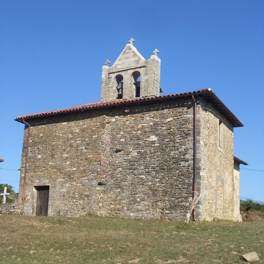 Chapelle Saint-Nicolas d'Harambels
