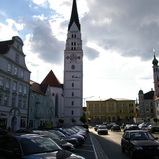 Stadtpfarrkirche St. Johannes Baptist