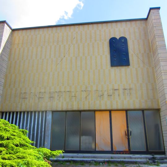 Bouzonville synagogue