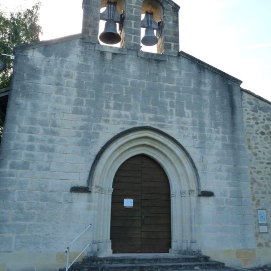 Église Saint-Seurin de Saint-Seurin-sur-l'Isle
