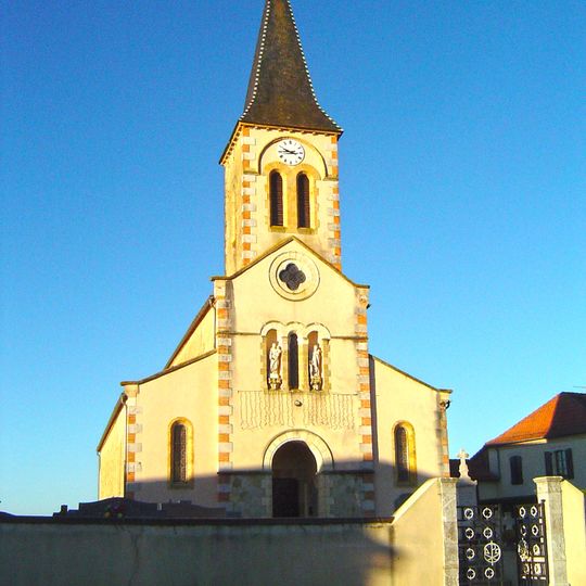 Église Saint-Barthélemy d'Argelos