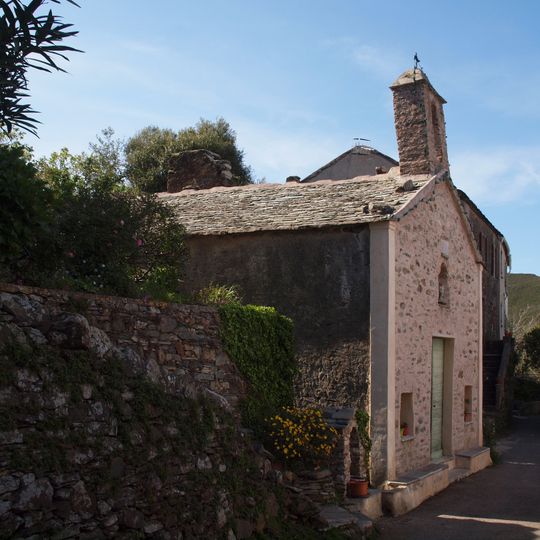 Chapelle San Ghiseppu de Sisco