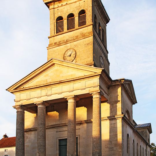 Église de la Nativité de Voulaines-les-Templiers