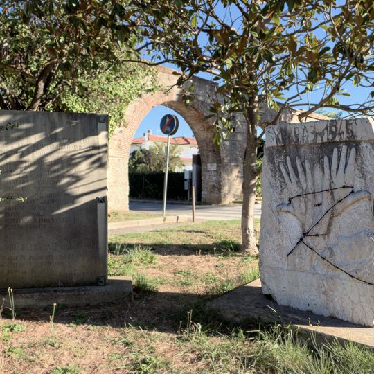 Memoriale degli internati di San Giuliano Terme