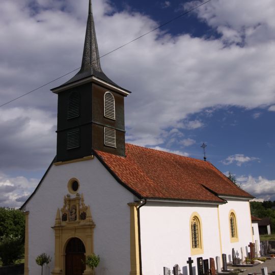 Pfarrkirche La Sainte-Trinité