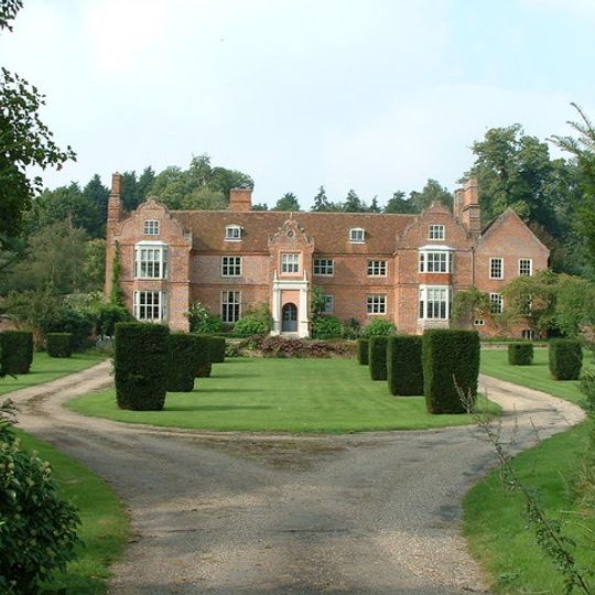 Hemingstone Hall And Attached Garden Walls On The South West Side