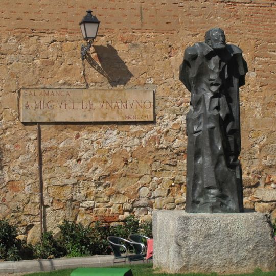 Monumento a Unamuno. Pablo Serrano. Salamanca