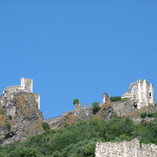 Rochemaure castle