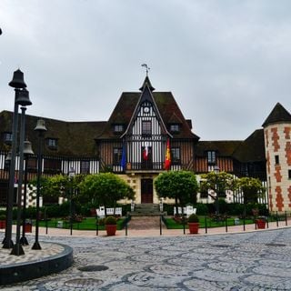 Town hall of Deauville