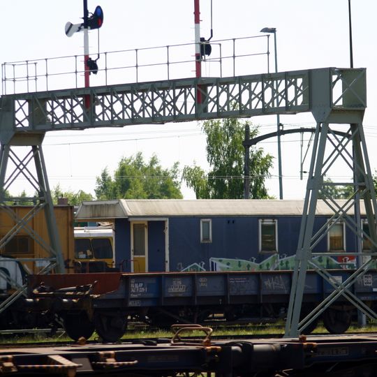 Seinbrug bij Station Roosendaal