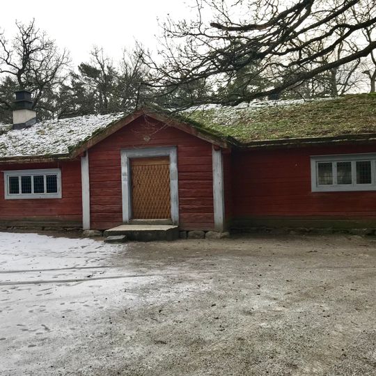 Laxbrostugan, Bergsmansgården,  Skansen