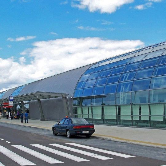 Warsaw-Modlin Mazovia Airport