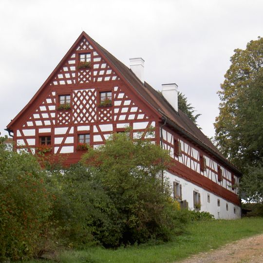 Wohnstallhaus eines Vierseithofes