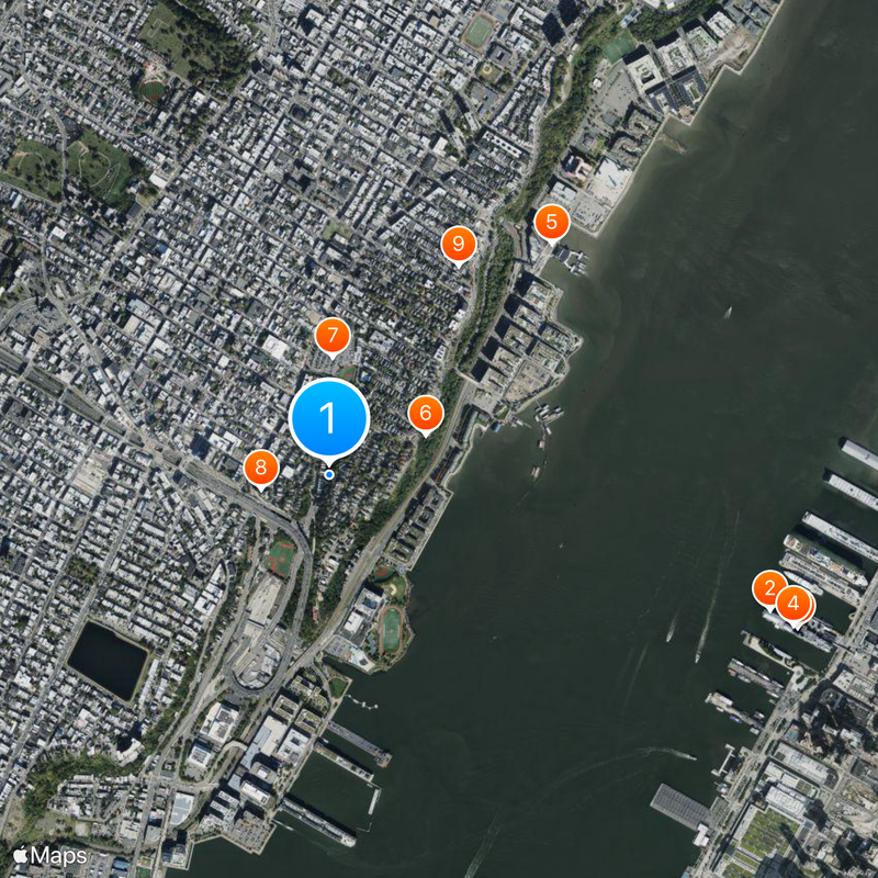 Weehawken Mappa