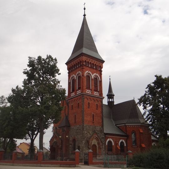 Our Lady of the Angels church in Bielcza