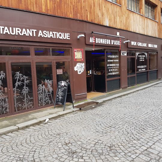 Au Bonheur d'Asie