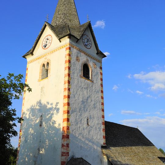 Filialkirche St. Thomas, Glantschach