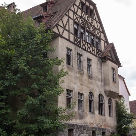 Ehem. Brauereigasthof in Neuhaus an der Pegnitz