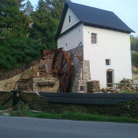 Vodný mlyn, Michaličkov mlyn, mlyn vodný