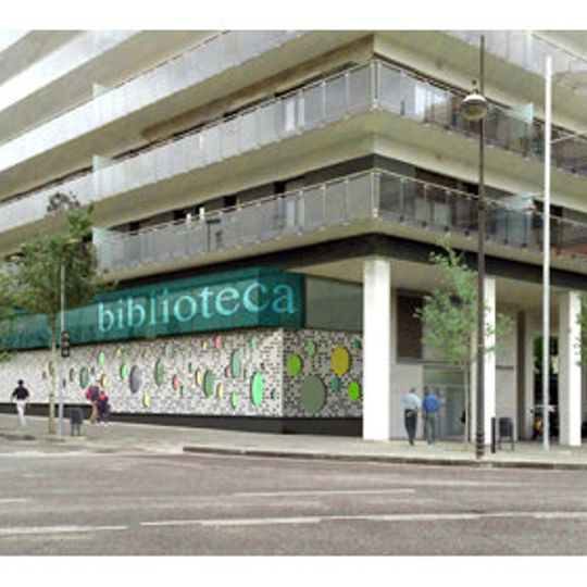 Biblioteca Canyadó i Casagemes - Joan Argenté