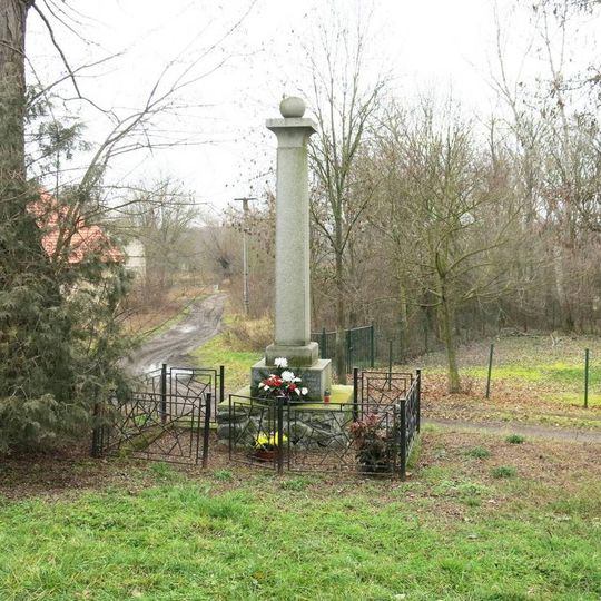 Pomník padlým v 1. světové válce v Budihosticích