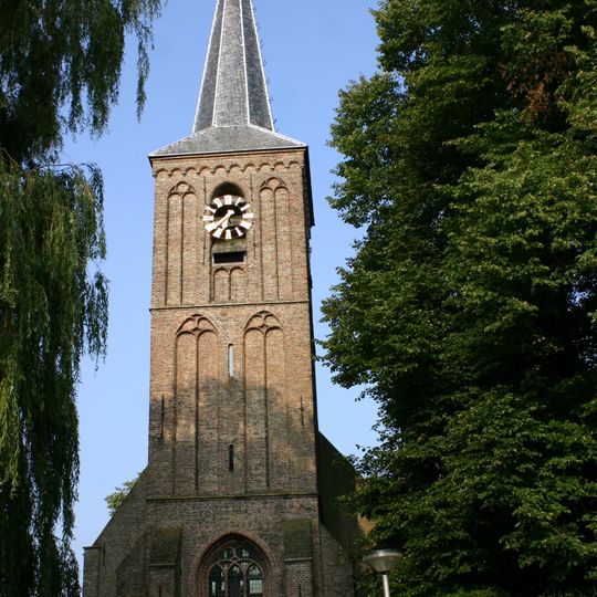 Toren der Nederlands Hervormde Kerk