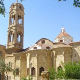 Faneromeni church in Nicosia