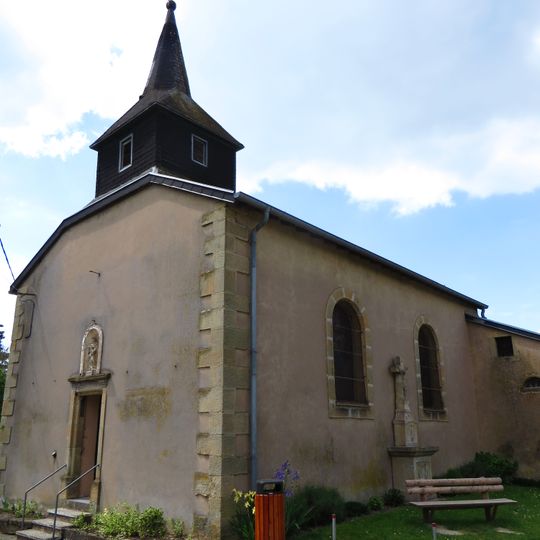Chapelle Notre-Dame-de-la-Paix de Bambiderstroff