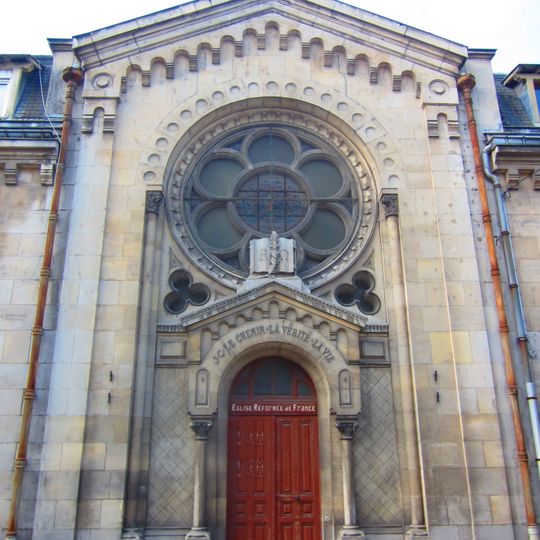 Temple protestant de Verdun