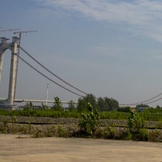 Qipanzhou Yangtze River Highway Bridge