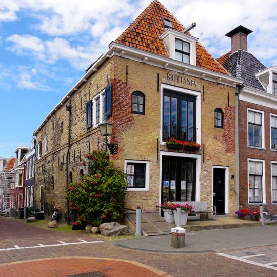 Brittania, Harlingen