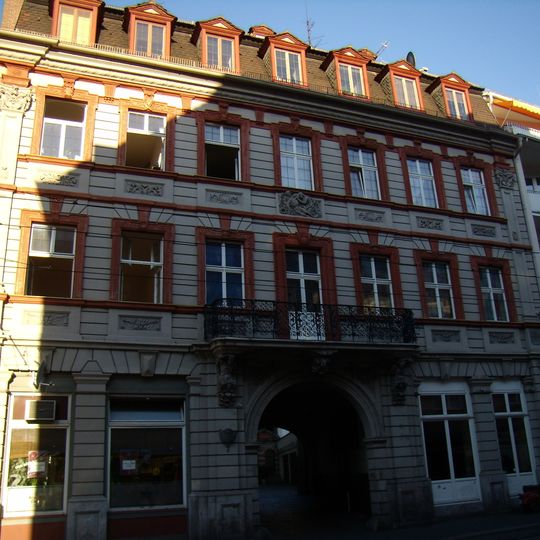 Hof zum Ellringen oder zum Heubarn, Adelshof