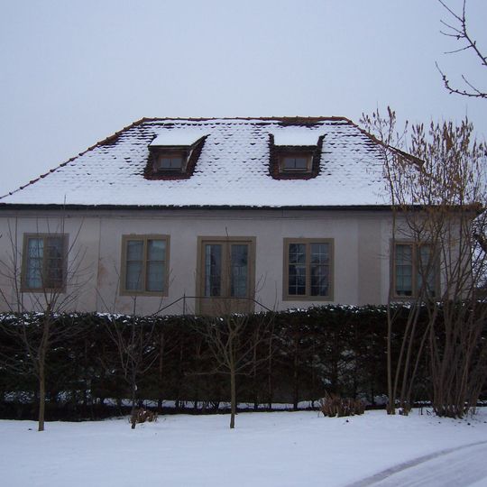 Ehemaliger Gartenpavillon