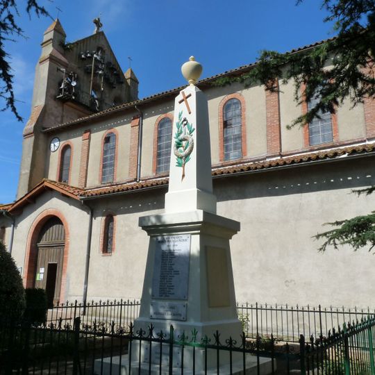 Église Saint-Remi de Lagarde